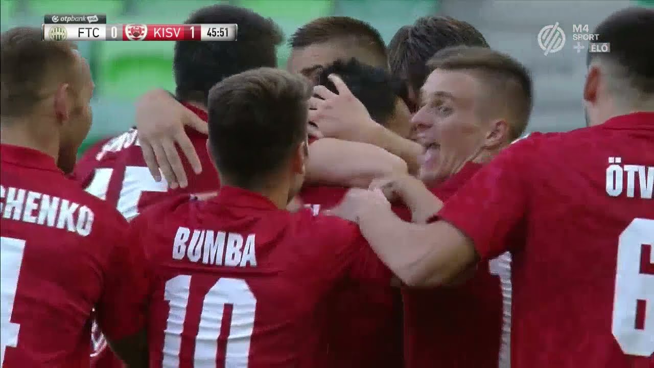 NB I. 1.forduló: Ferencvárosi TC–Kisvárda 1–2