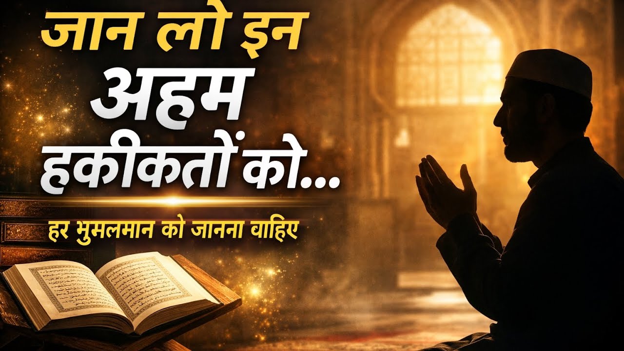 Islam Ki Buniyadi baatein | Farishte, Kitabein Aur Quran | Islamic Knowledge |