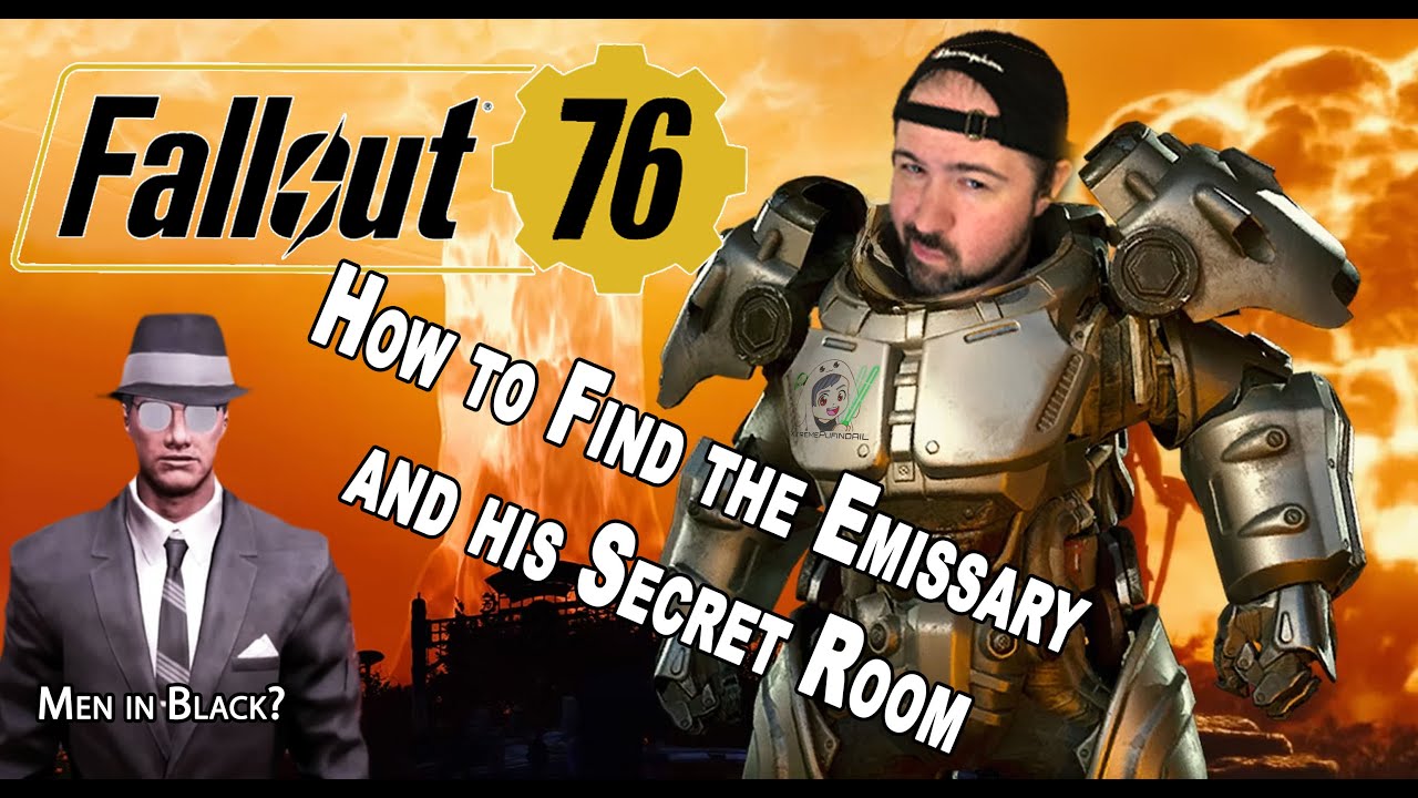 Секретная миссия в Fallout 76 &mdash; гайд по поиску &laquo;Людей в черном&raquo; и Эмиссара