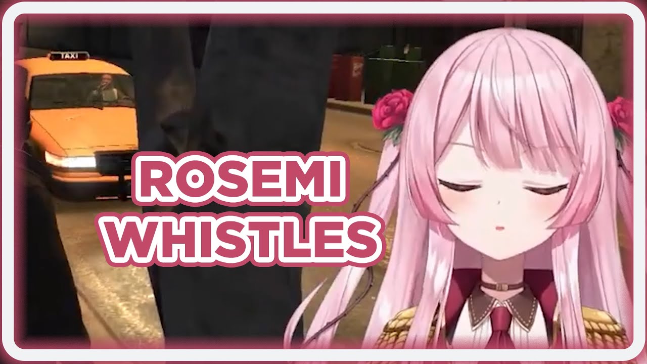 Rosemi Try To Whistle 【NIJISANJI EN】