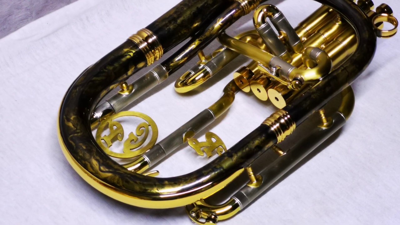 Lo volvimos hacer, ahora en un saxhorn alto de Gustavo Pimentel (banda el recodo)