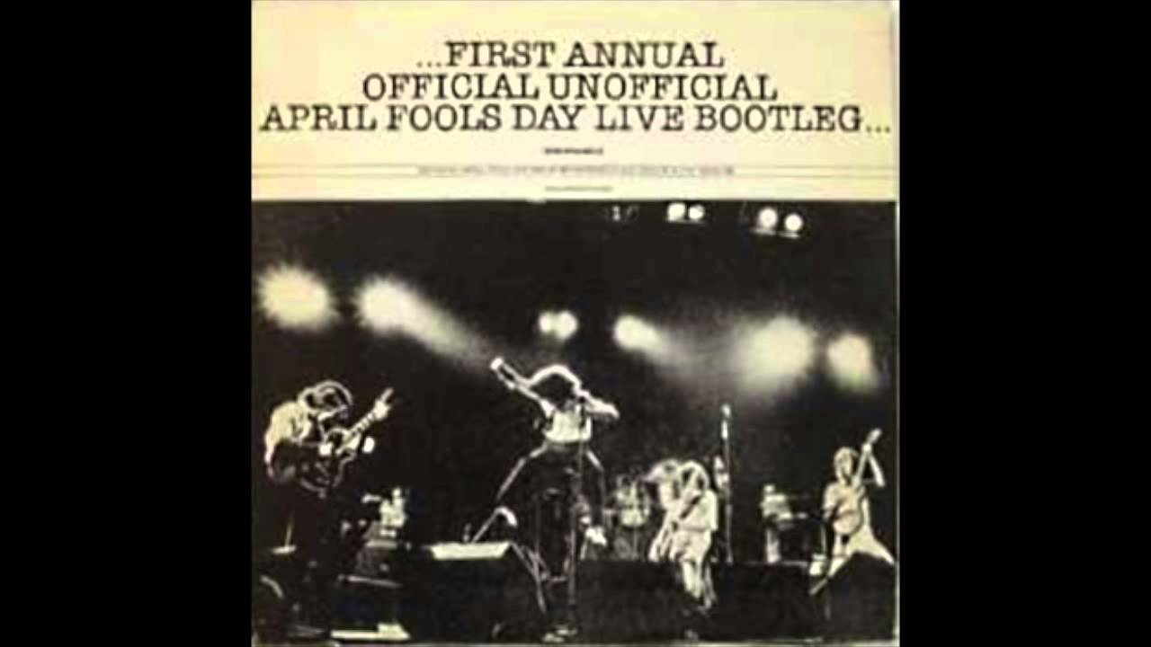 The Fools-Live At My Father's Place
