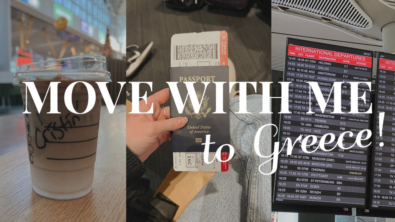 Travel with me to study abroad in GREECE!