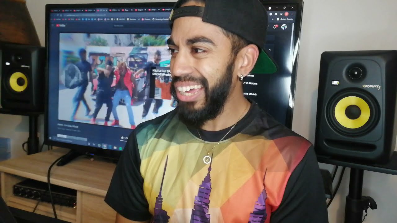 REACTION HIMRA - DJA [Clip Officiel]