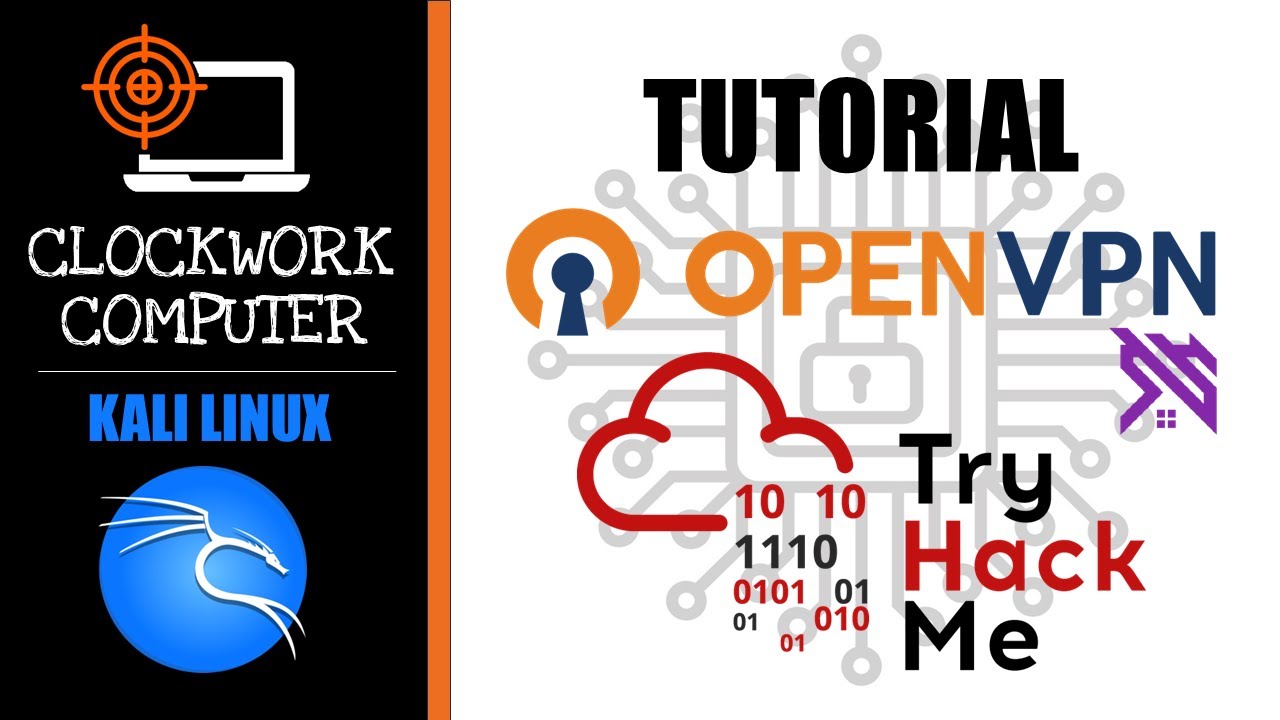 🔐TUTORIAL 🏴‍☠️TRYHACKME CTF🐉CONECTAR KALI LINUX 2024 con OPENVPN + WH1TEDRvG0N SAVEVPN