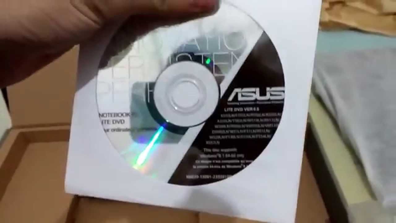 ASUS X555L Unboxing Intel core i5-4210U 1tb 8gb RAM nvidia 840m
