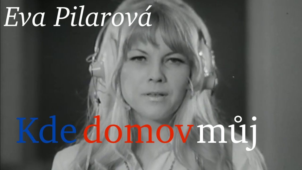 Eva Pilarová ✱ Kde domov můj [Original lyrics (from Fidlovačka, 1834)]