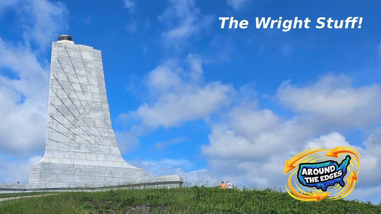 Visiting The Wright Brothers National Memorial