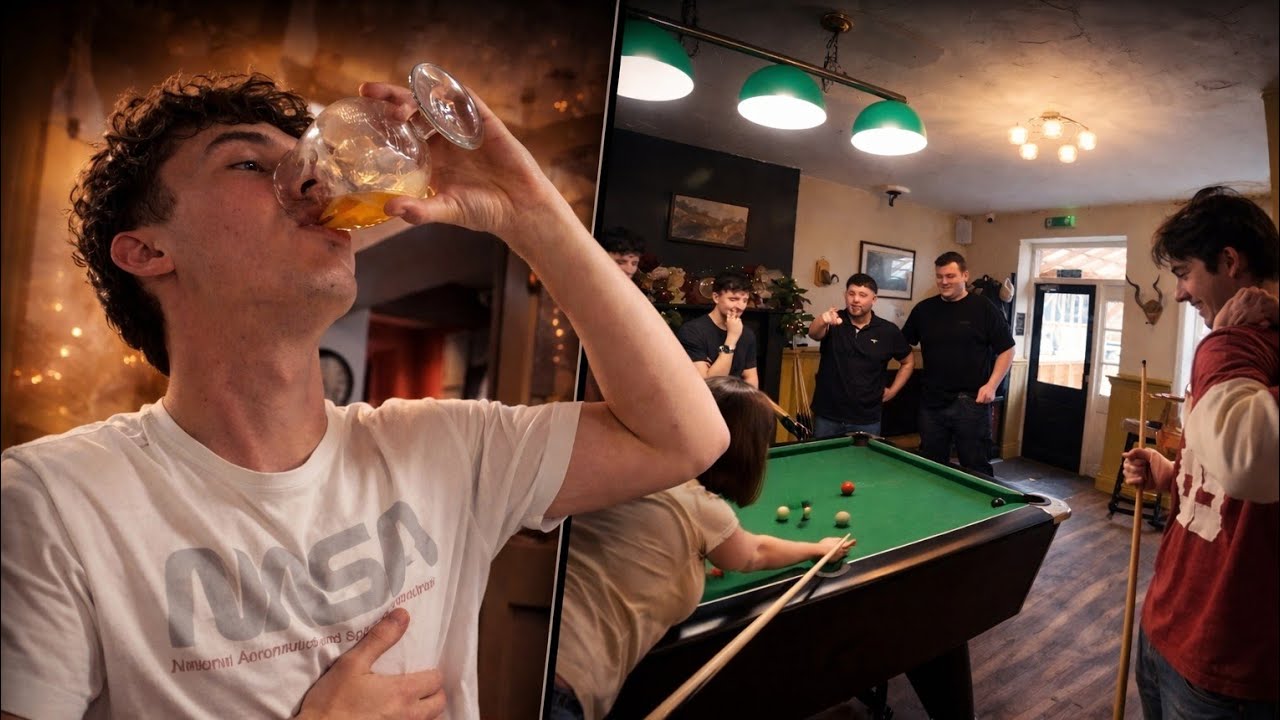 Getting BLACKOUT Drunk on a Pub Crawl