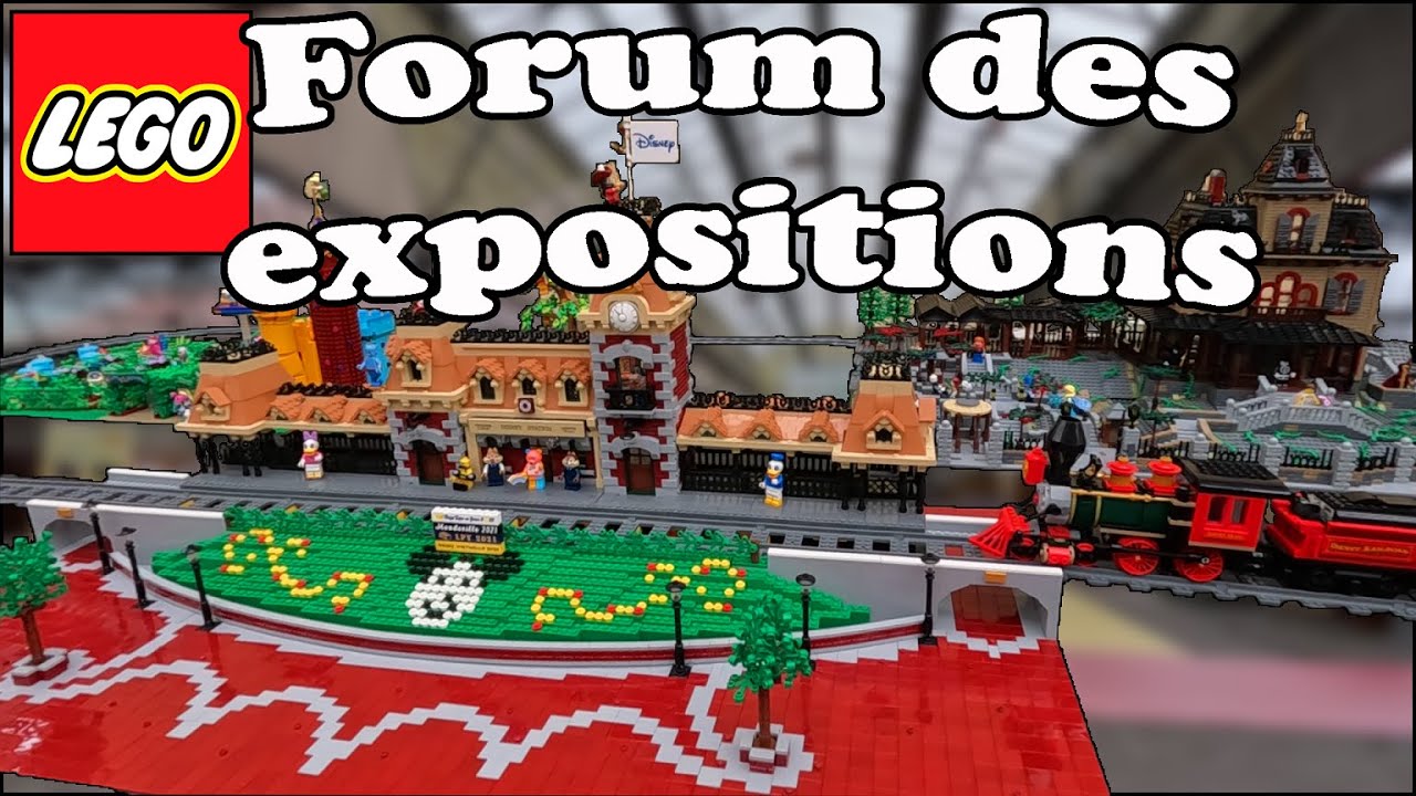 Expo LEGO - Evreux 2022 - Ludibrick