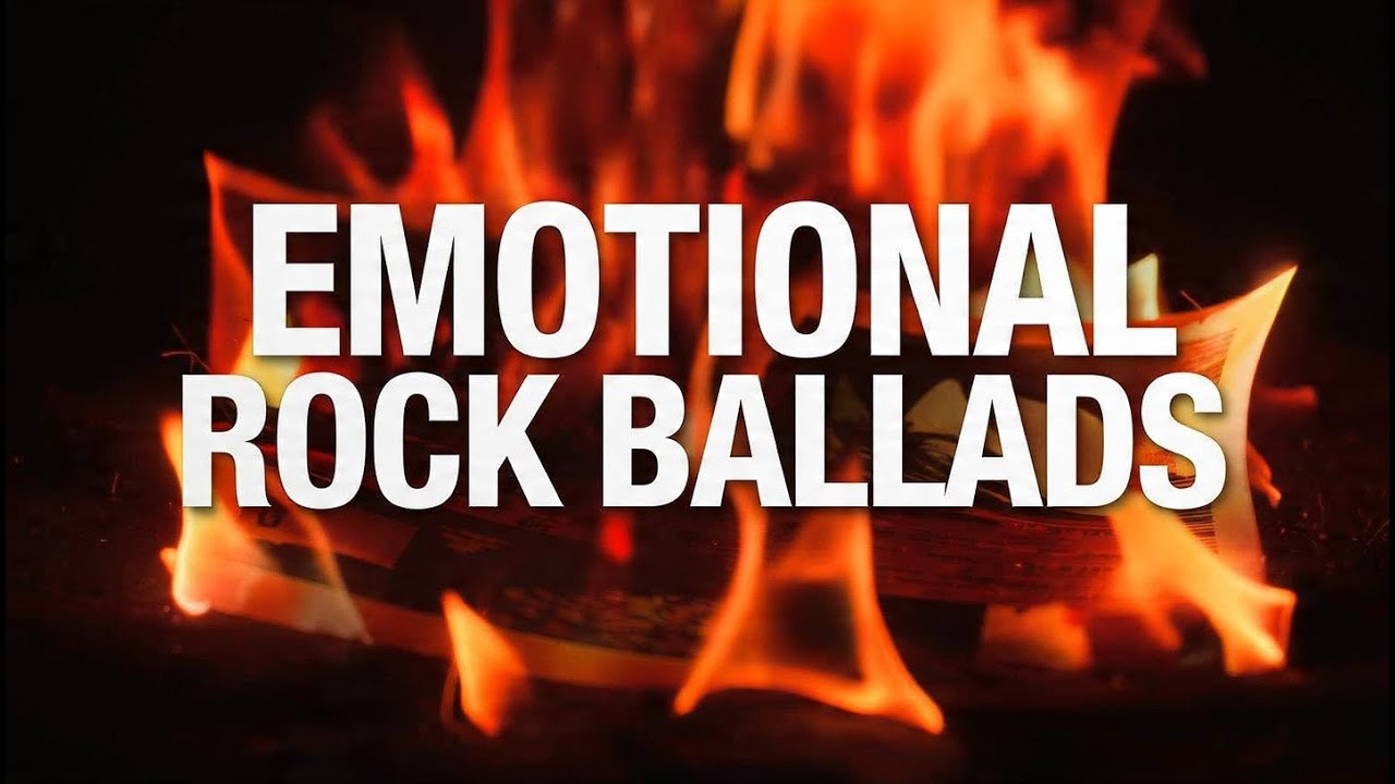 Timeless Echoes of Romantic Guitars – Emotional Slow Rock Ballads