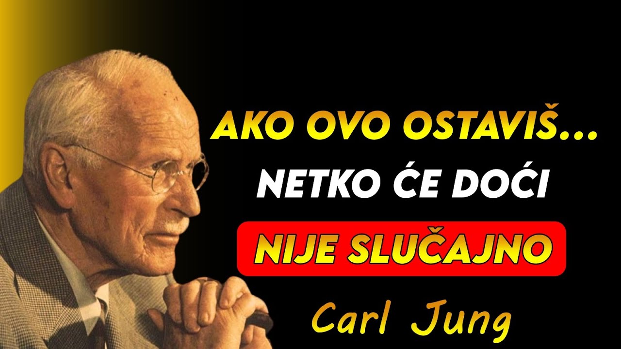 STAVI OVO KOD ULAZA U KUĆU – NETKO ĆE TI POKUCATI | CARL JUNG