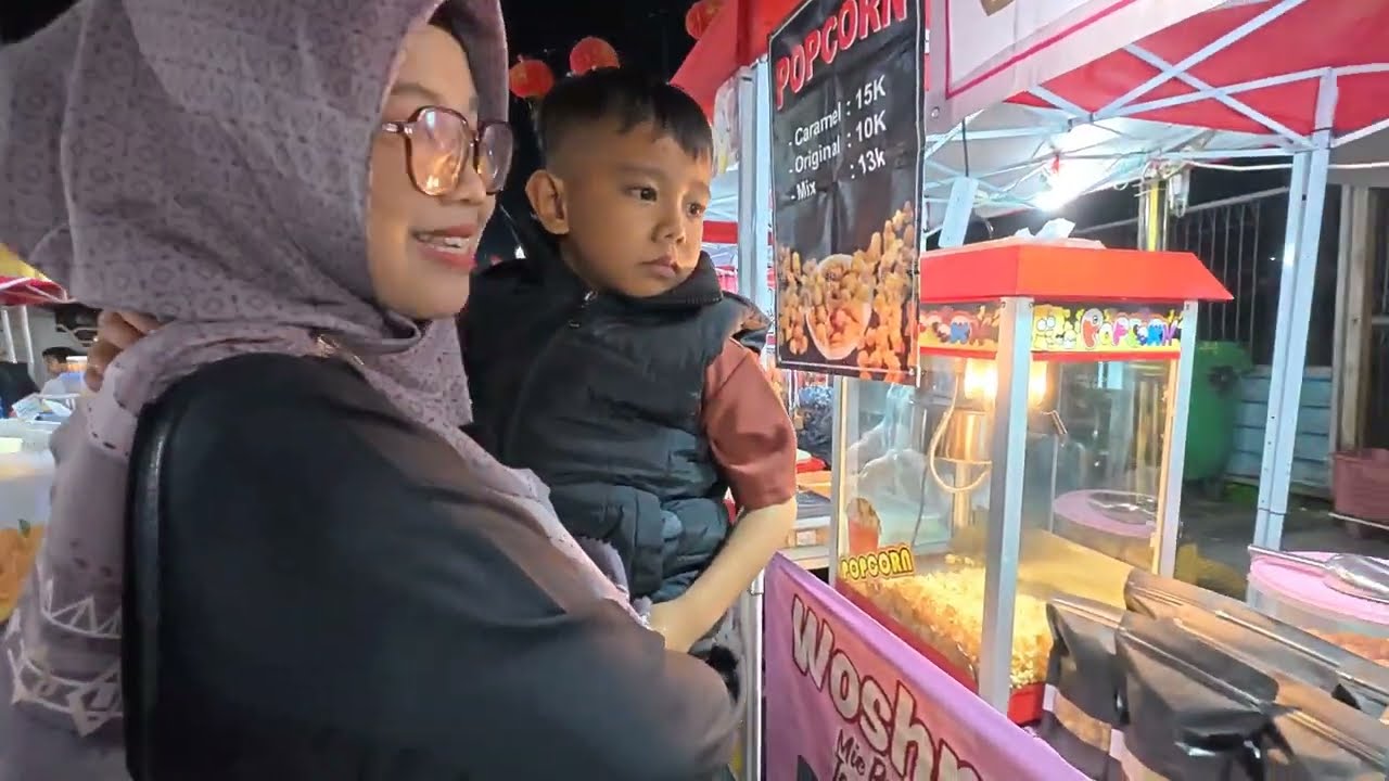 Bazar Kuliner Imlek Kemarin