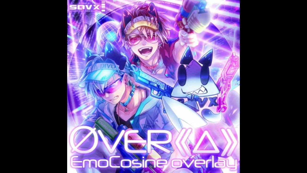 EmoCosine overlay - ØVER《Δ》
