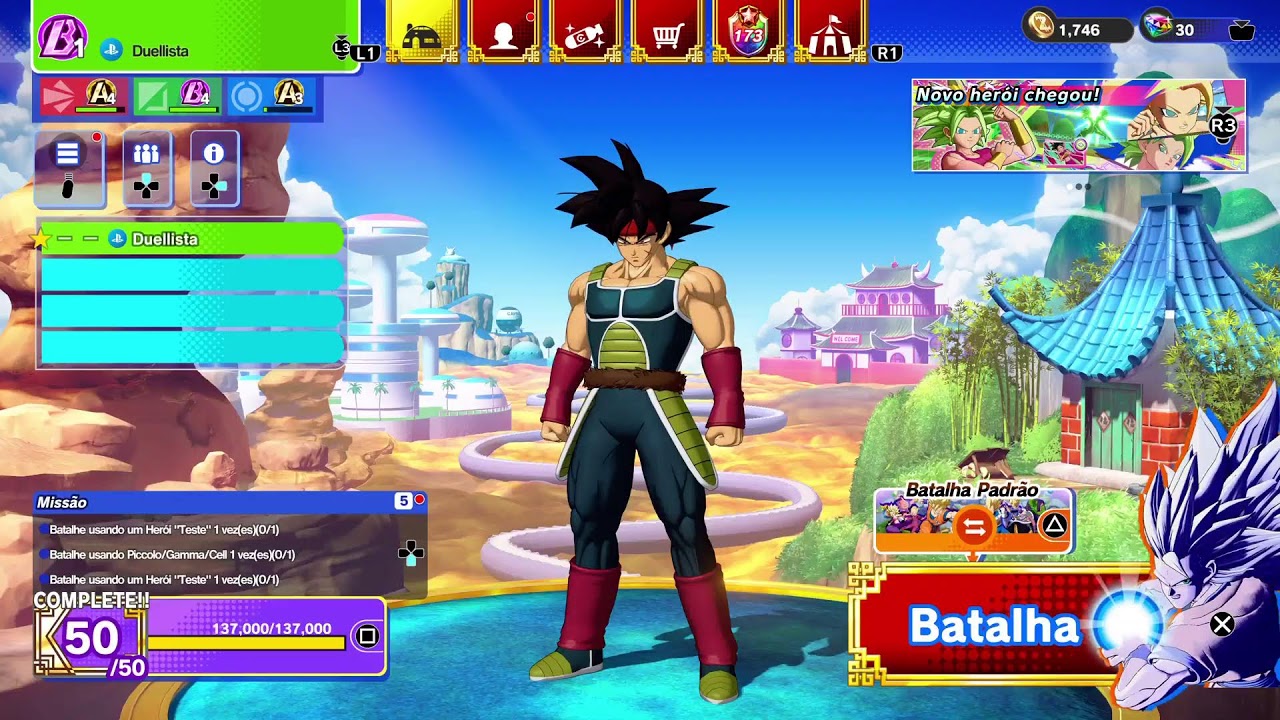Win é só com os inscritos chama🔥 DRAGON BALL GEKISHIN SQUADRA