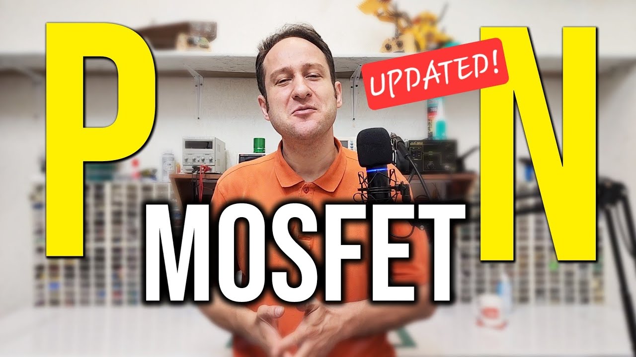 Where to use N or P MOSFETs? Why N-channel is more popular 🤔?