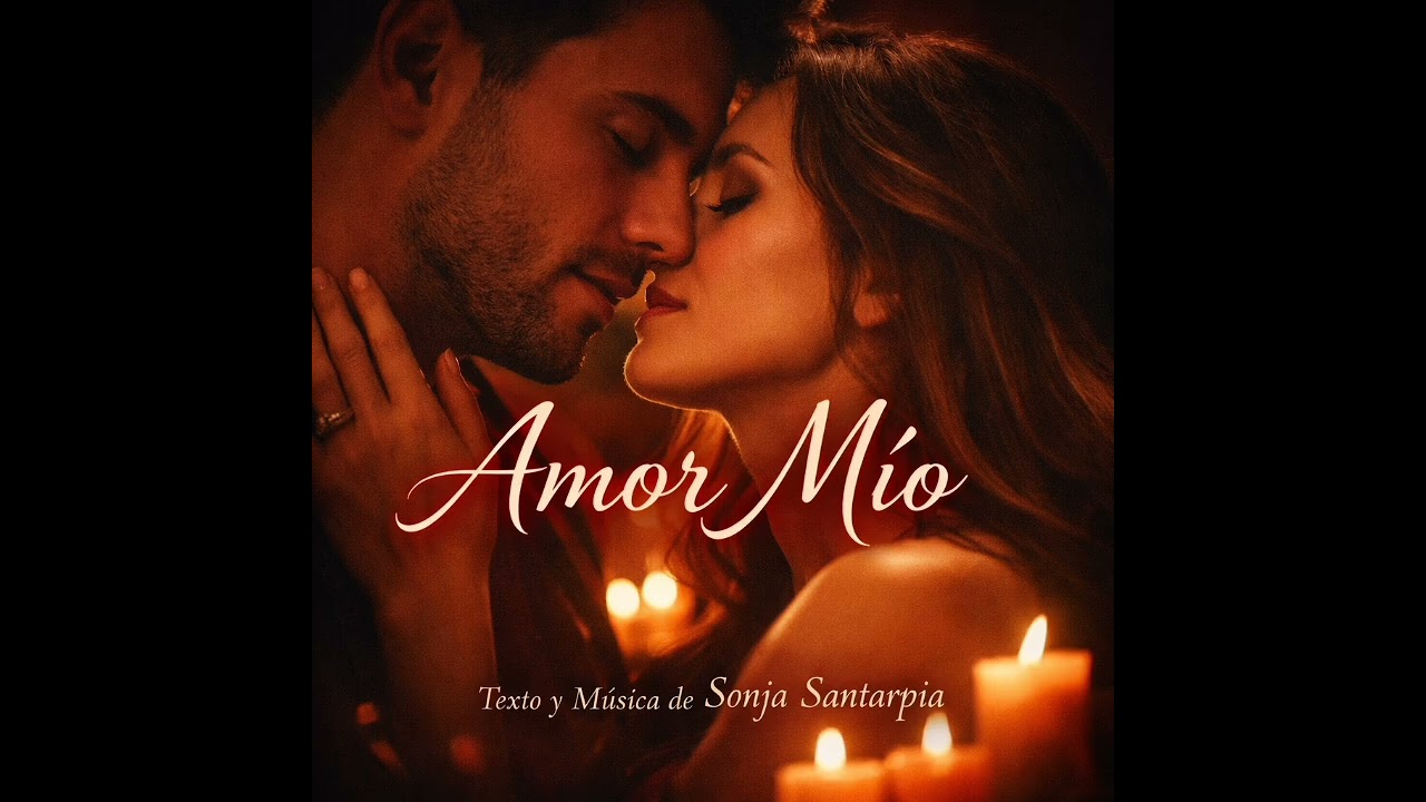 Amor Mio. Testo e Musica di Sonja Santarpia 