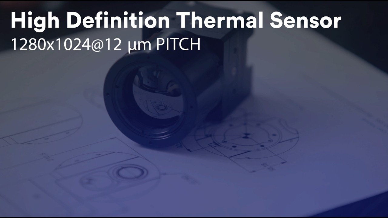 CamSight HD - OEM LWIR Thermal Camera Module | Bertin Technologies
