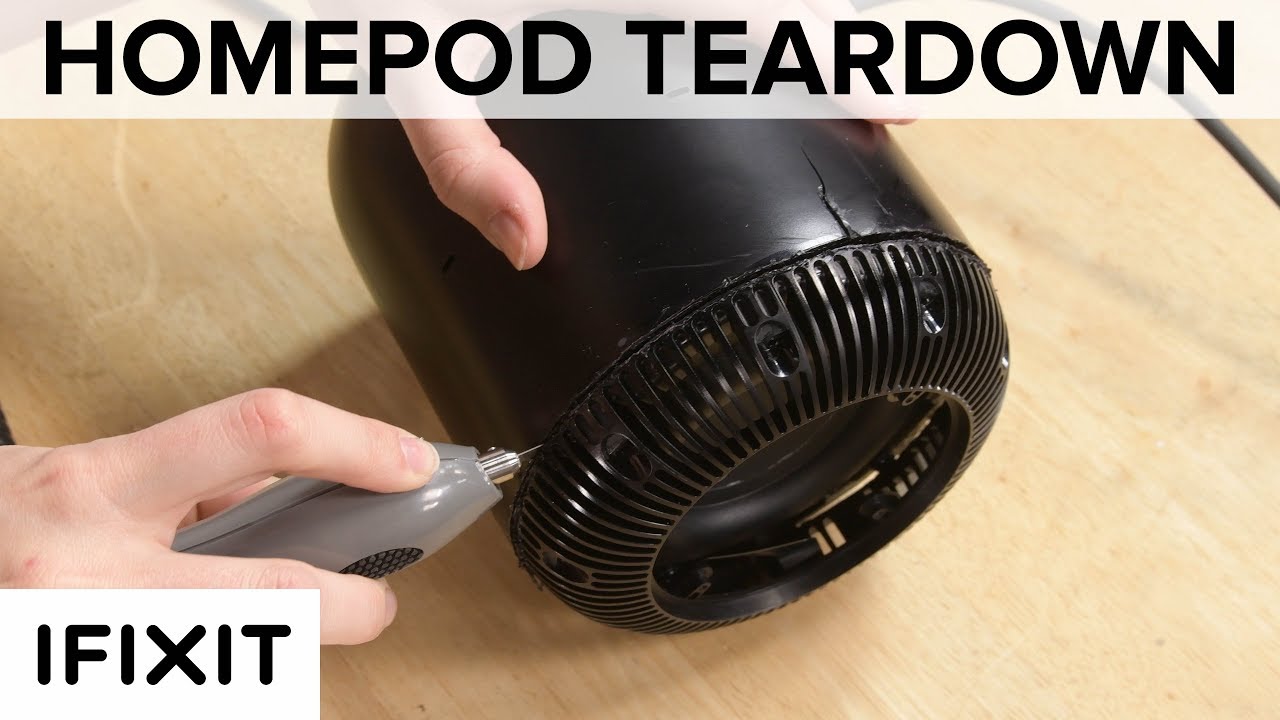 The HomePod Teardown! (This one gets destructive)😁