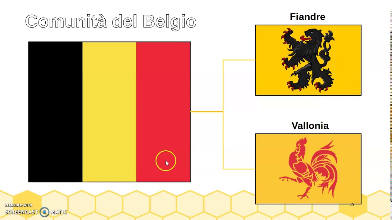Bandiera del Regno del Belgio