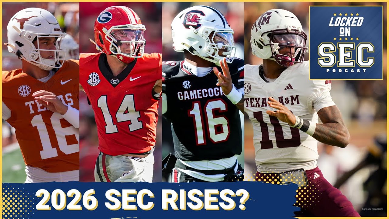 SEC NOT DEAD: On3 Ranks NINE SEC Teams in Its Way Too Early CFB Rankings | SEC Football Podcast
