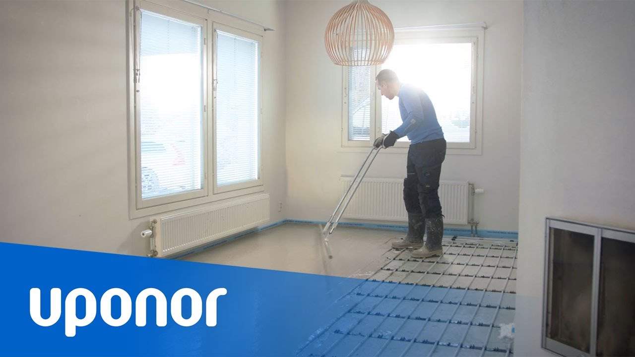 Vesikiertoisen lattialämmityksen saneeraus: Uponor KOTI -ammattilaisen vinkit