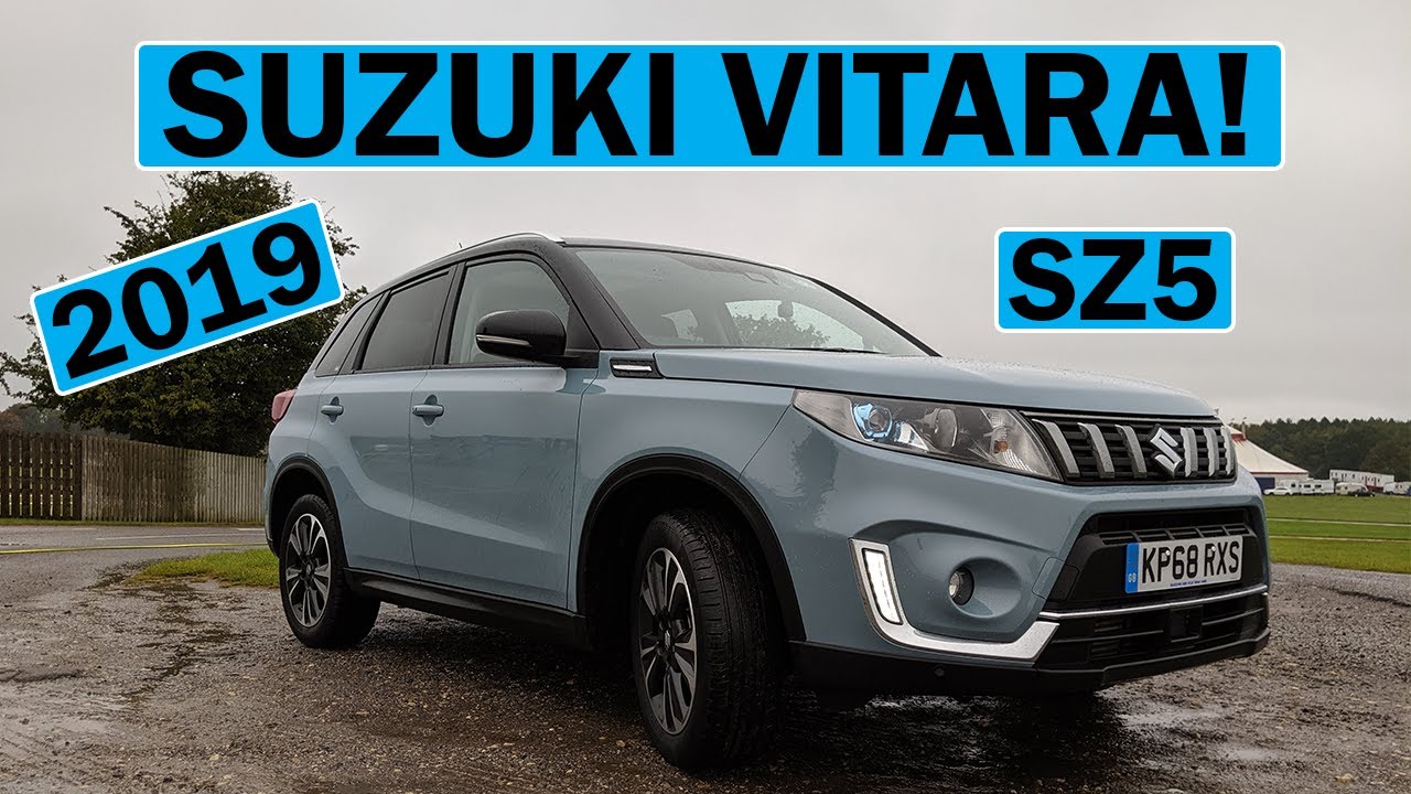 Suzuki Vitara SZ5 2019 года — первое впечатление/обзор