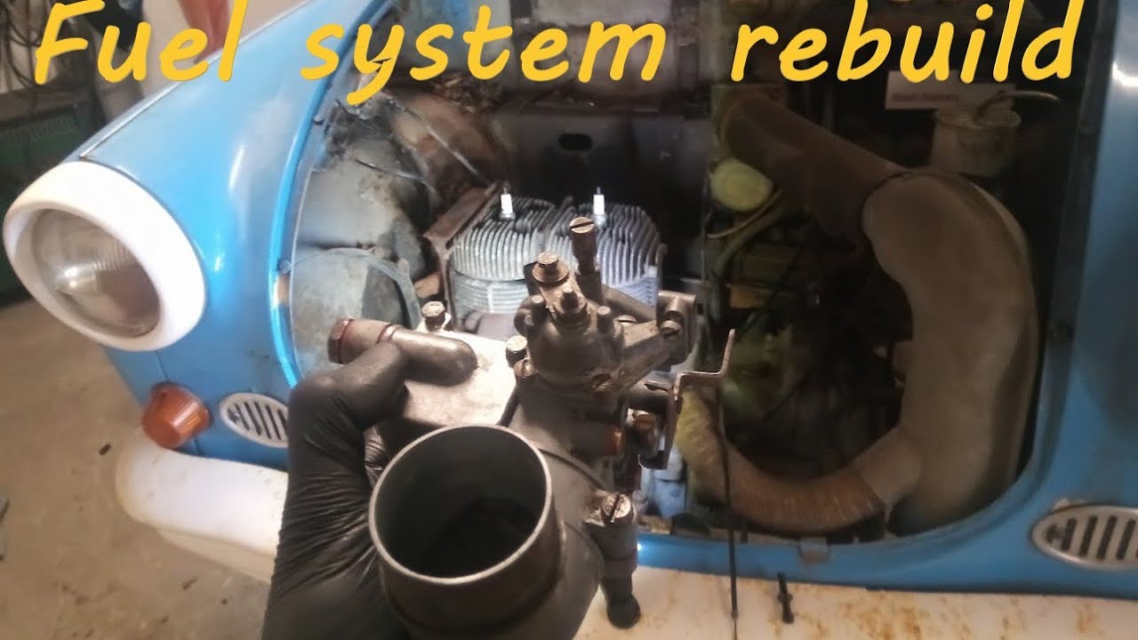 Возрождение Trabant P60. Топливная система.