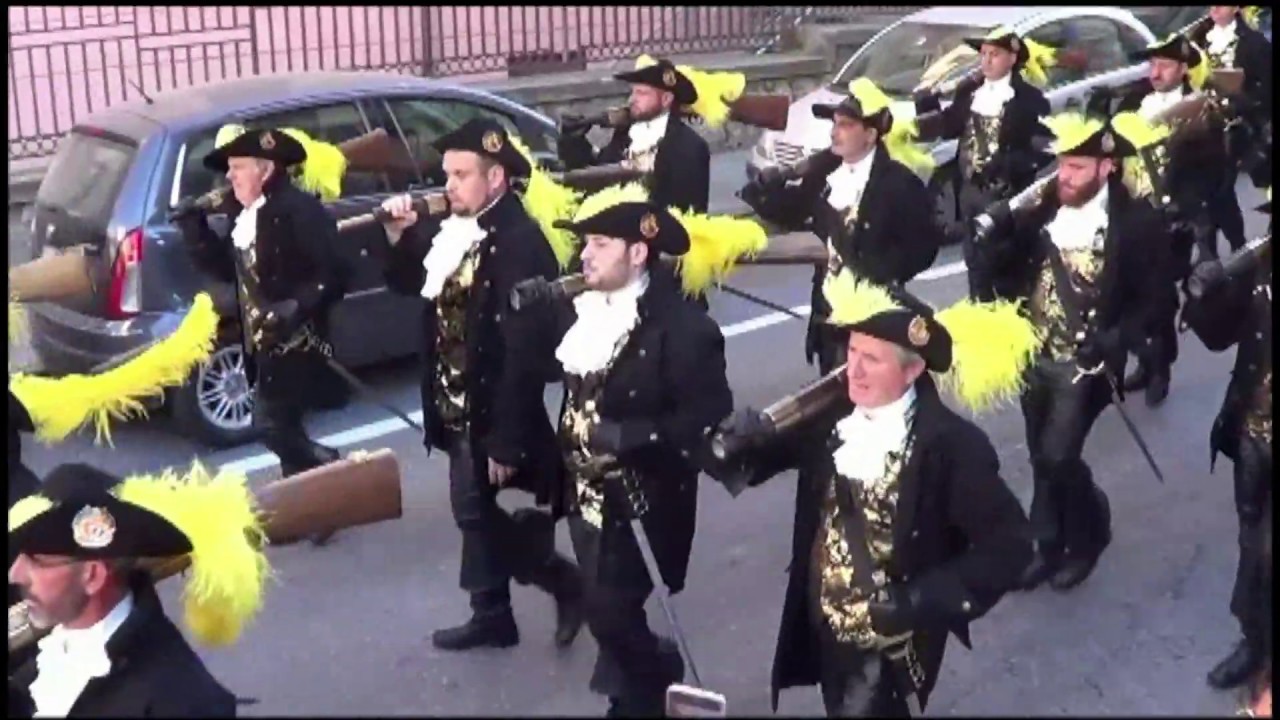 2019 Trombonieri Senatore - Corteo Festa SS. Sacramento - parte 10