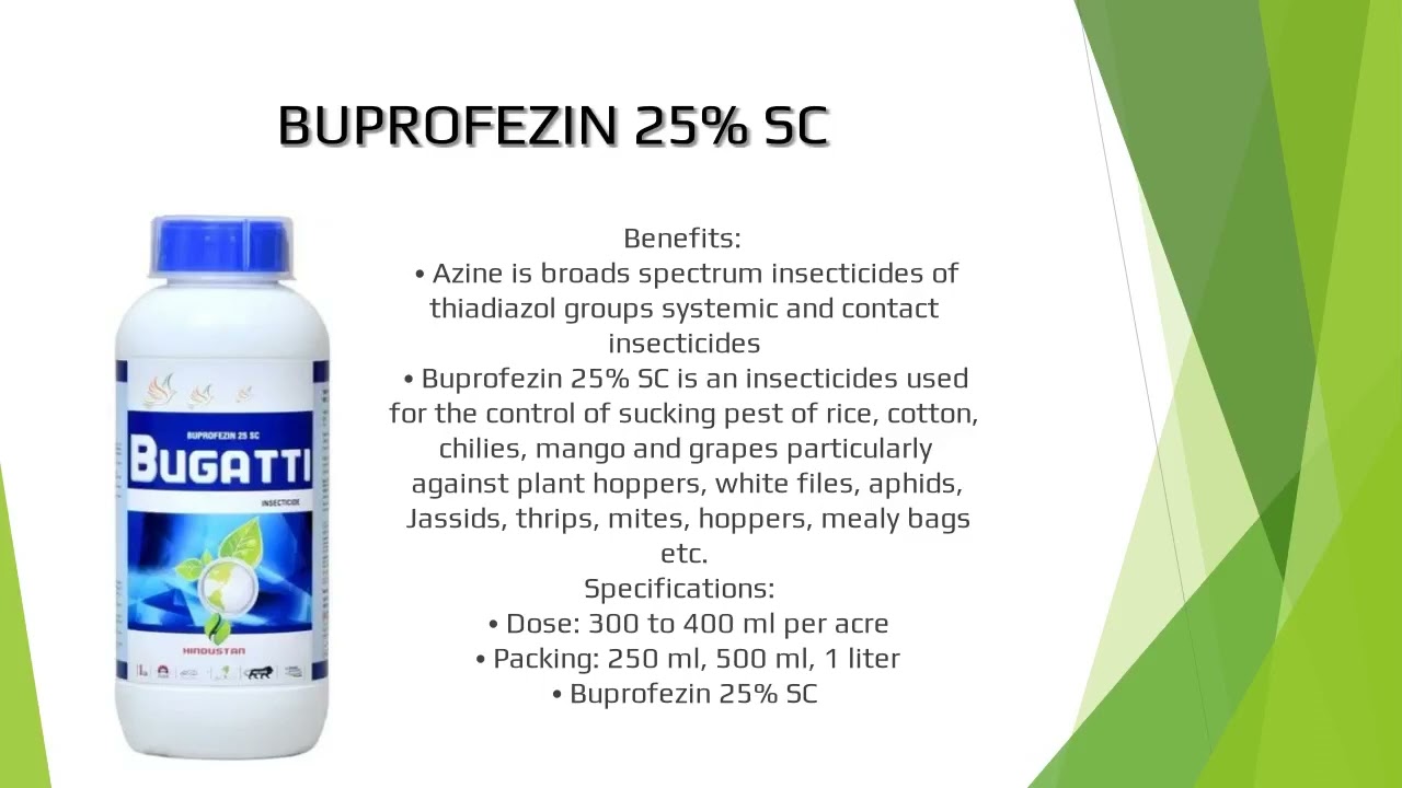 BUPROFEZIN 25% SC