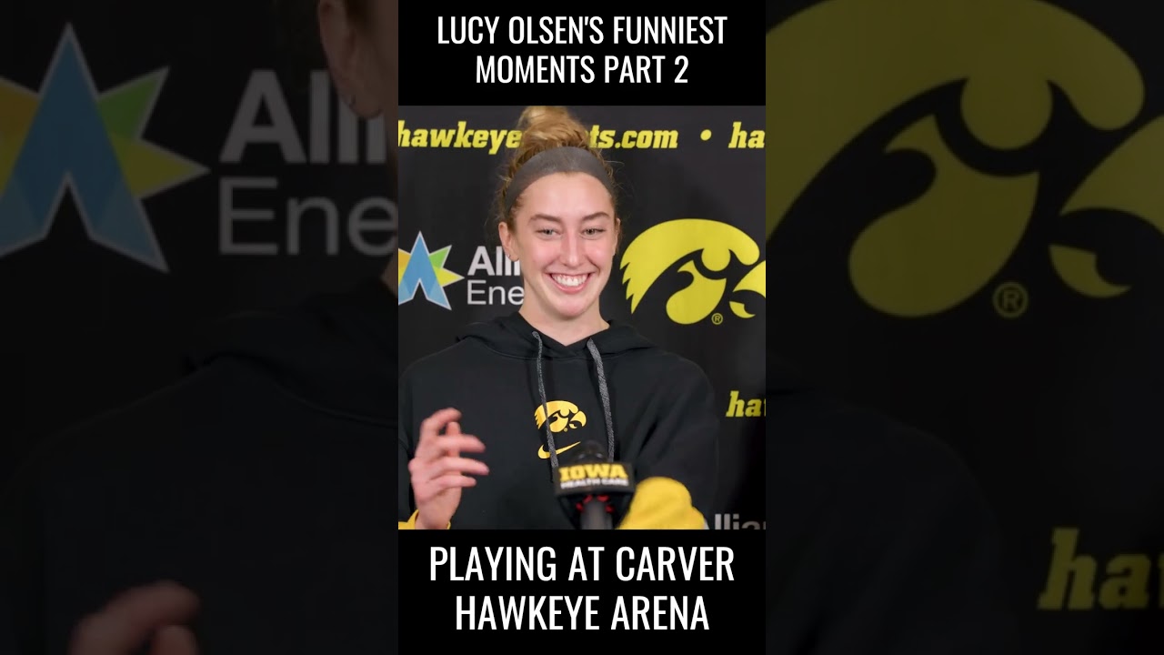 Lucy Olsen's Funniest Iowa Moments Part 2