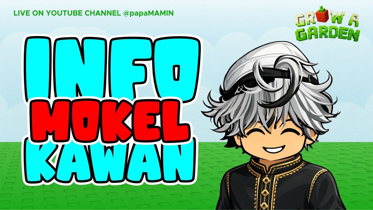 Live terbatas waktu, masuk sebelum bocil menyerang !!! #growagarden #gardenhorizon  #roblox #shorts