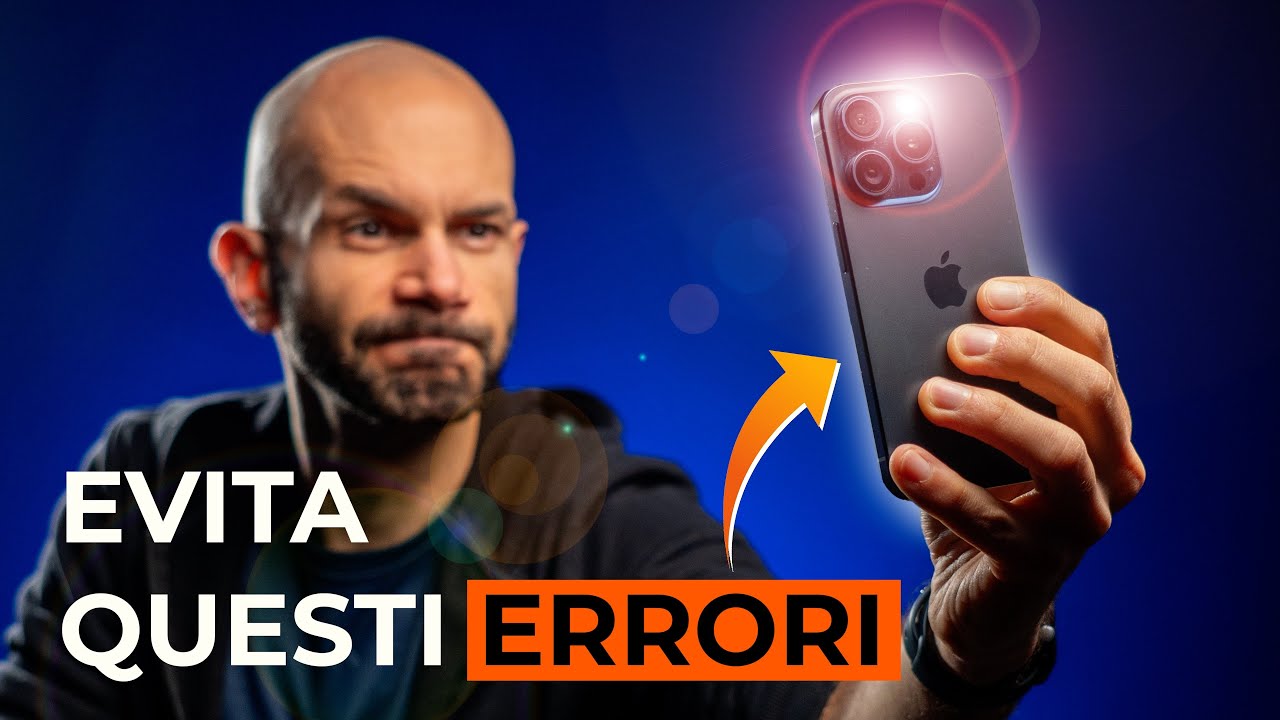 Come fare VIDEO con iPHONE: migliori impostazioni!