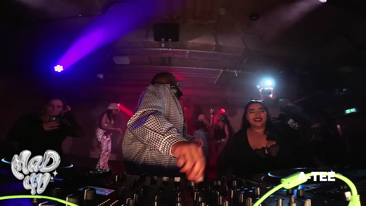 002 | A-Tee (DJ Mix Live at MAD4U, London)