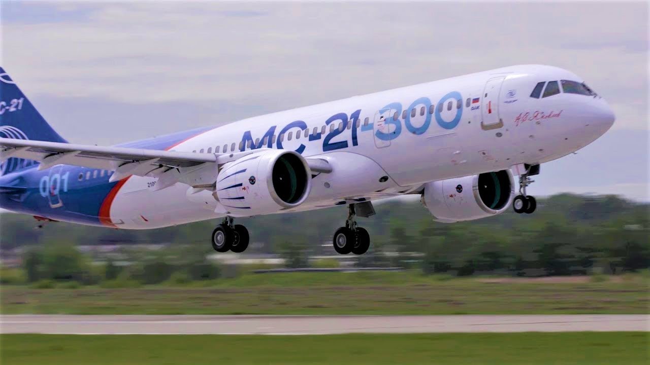 New Russian MC-21-300 Aircraft To Compete with Airbus A320neo and Boeing 737Max-8