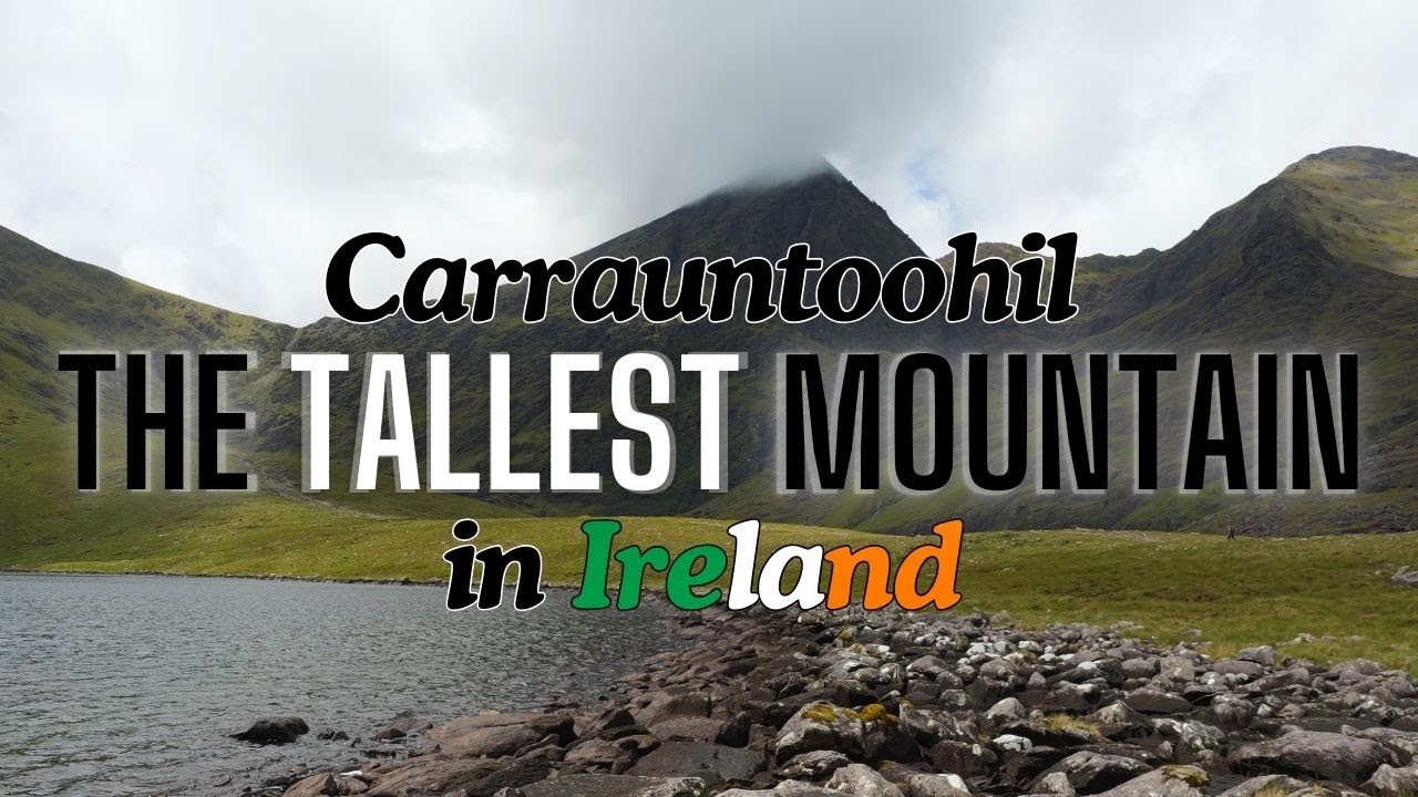 Carrauntoohil - hiking Ireland's tallest mountain - Devil's Ladder approach