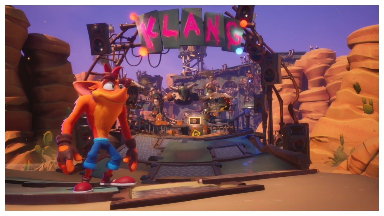 Crash Bandicoot 4: It's About Time - N. GIN