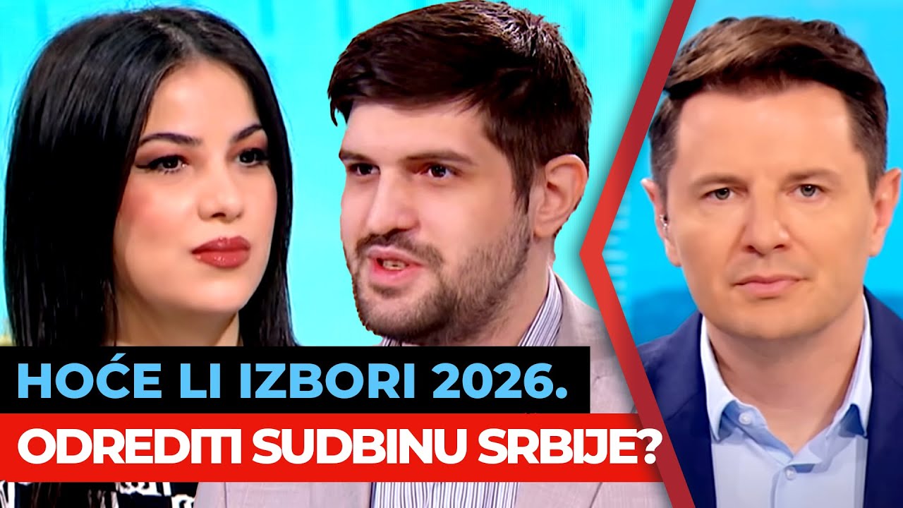 Hoće li izbori 2026 odrediti sudbinu Srbije? | URANAK1