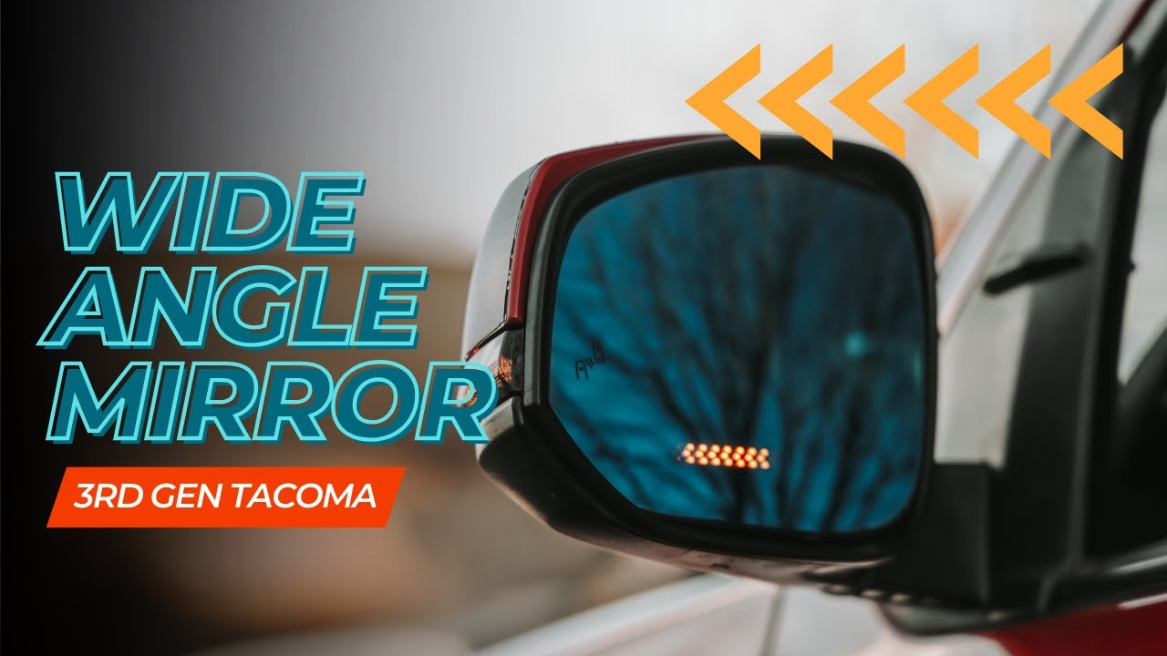 Aspire Auto Accessories wide view side mirrors