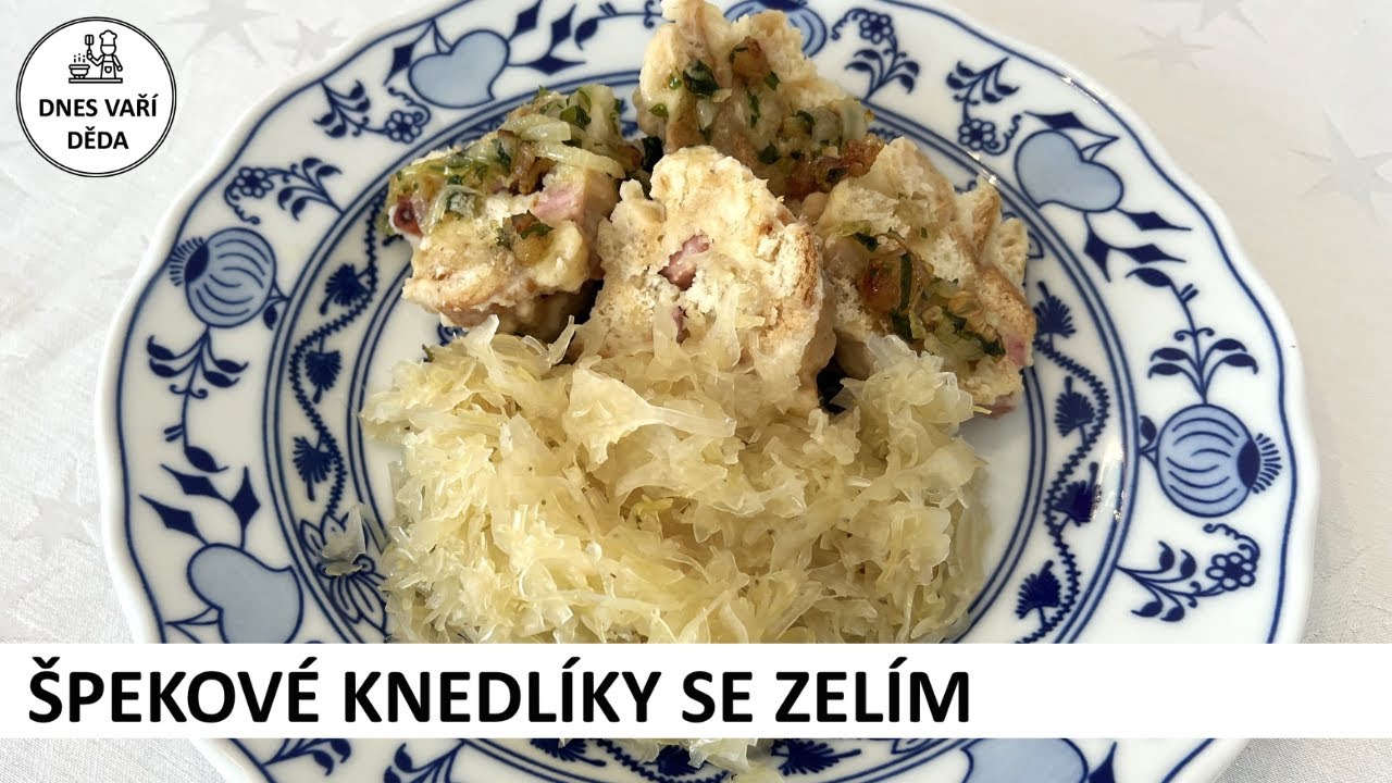 Špekové knedlíky se zelím  | Josef Holub