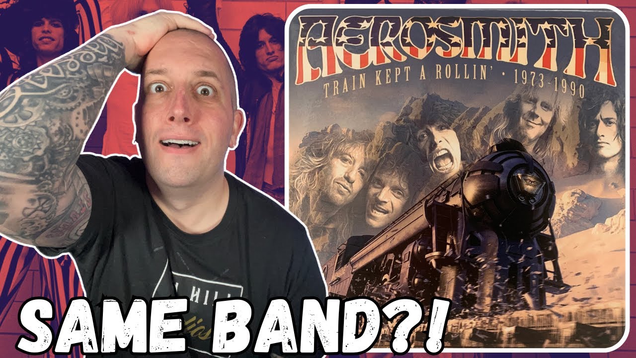 FIRST TIME Hearing Aerosmith - Train Kept A Rollin' || This Is The Same Band?!