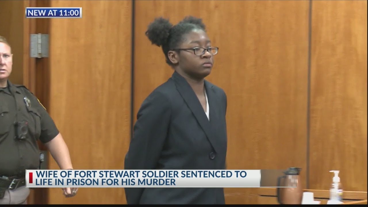 Wife gets life in murder of Ft. Stewart soldier