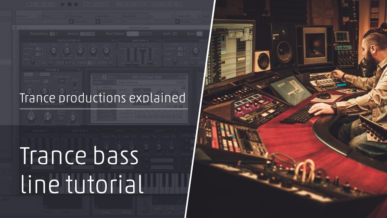 How to make Trance: Bass line tutorial