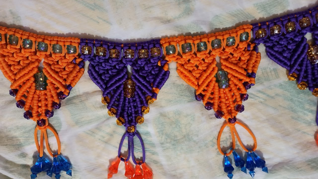 Macrame Toran | Macrame New Design Toran