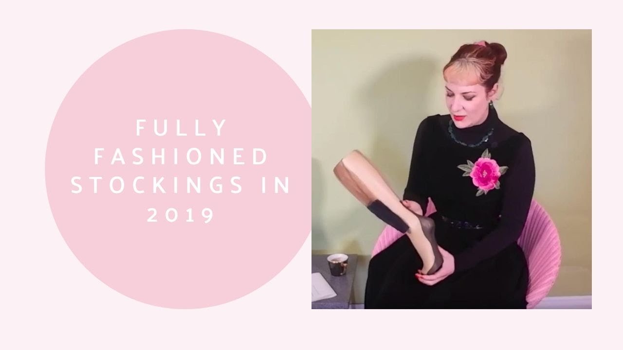Fully Fashioned Stockings in 2019: Who, Where and How?
