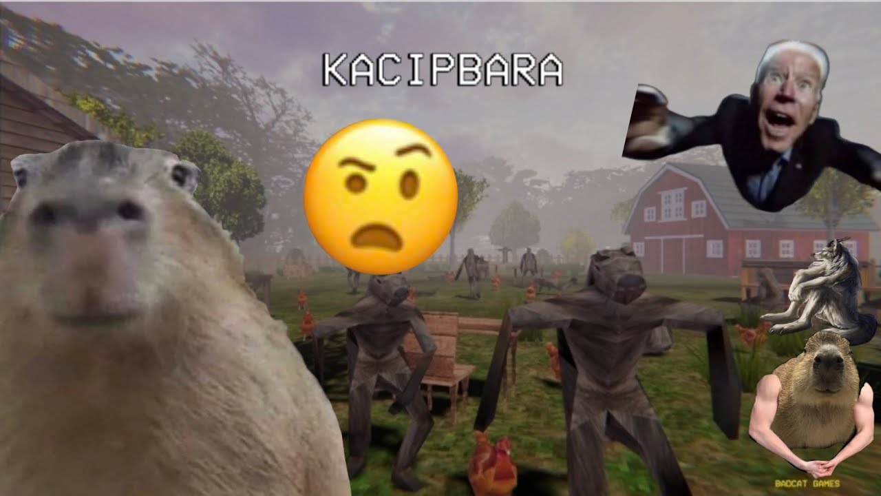 (THIS GAME PUNISHES YOU FOR NOT FEEDING A CAPYBARA) Kacipbara 
