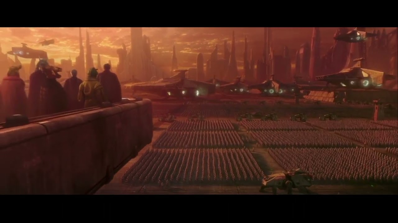 Separatist Droid March - Slowed + Deepened