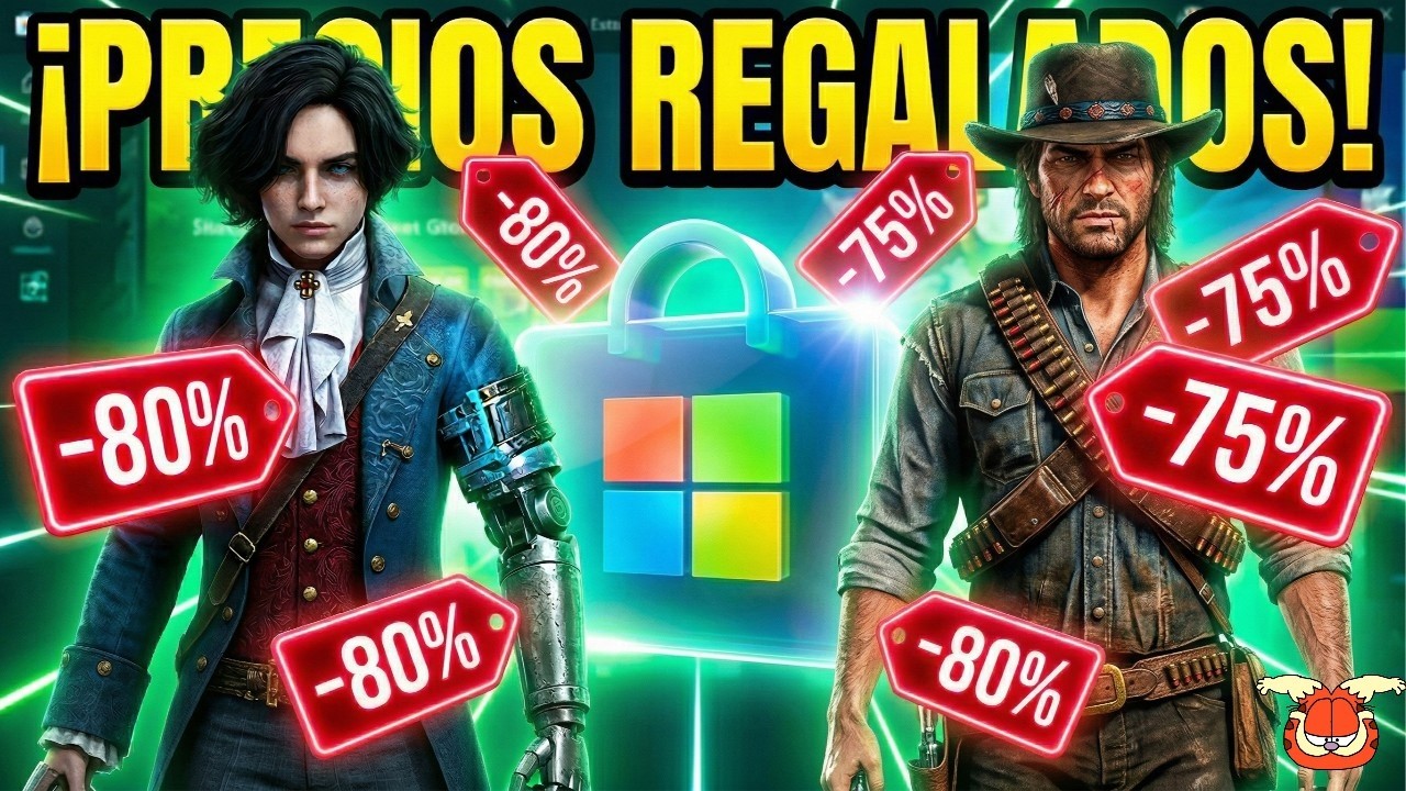 Los Juegos M&aacute;s BARATOS de las Rebajas de Primavera en Microsoft Store (ARGENTINA)