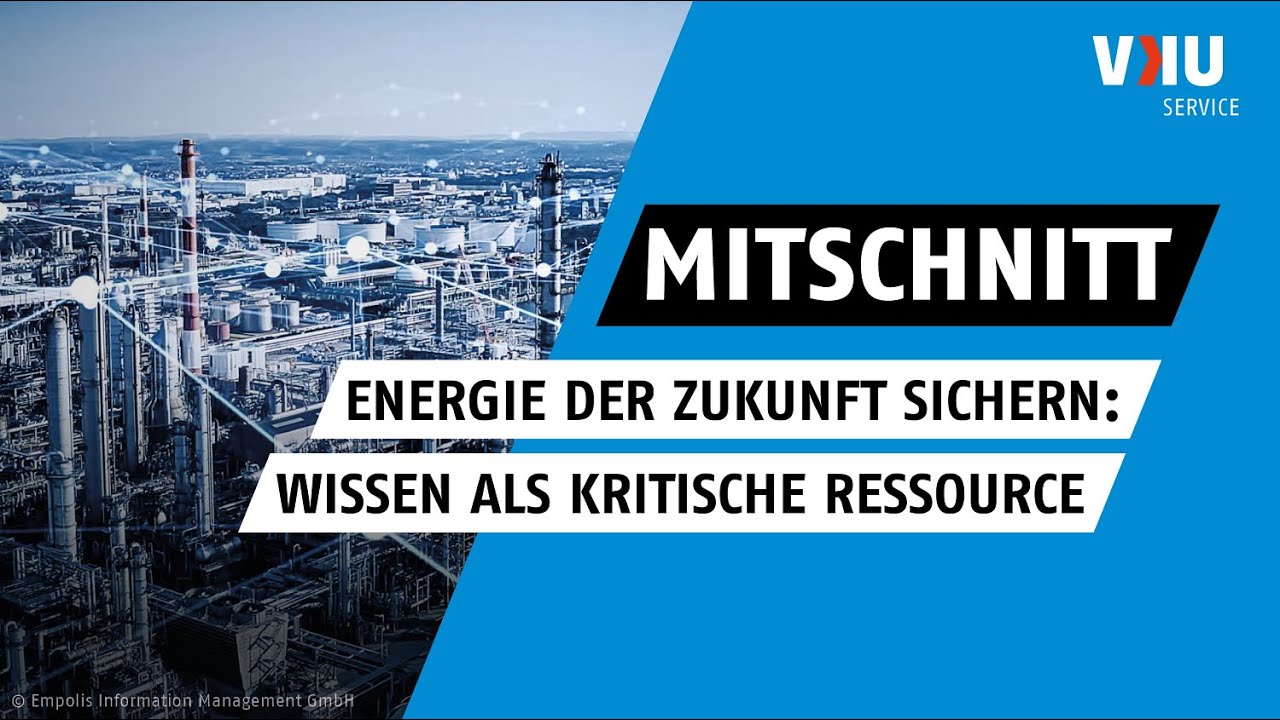 Energie der Zukunft sichern: Wissen als kritische Ressource