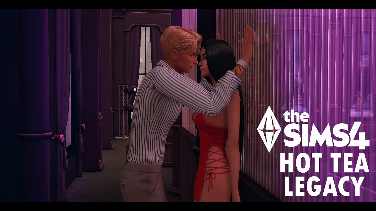 One night with a prince... | Sims 4: Hot Tea Legacy Gen Three Ep 1